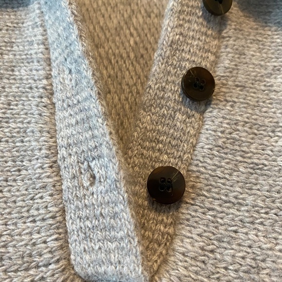 Theory Cashmere/Wool Knit Dress - Picture 5 of 6